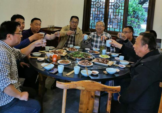 楊灣鄉周村的農家土菜:“清燒牛肉”