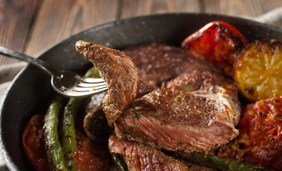 楊灣鄉周村的農家土菜:“清燒牛肉”