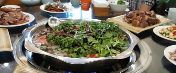 楊灣鄉周村的農家土菜:“清燒牛肉”